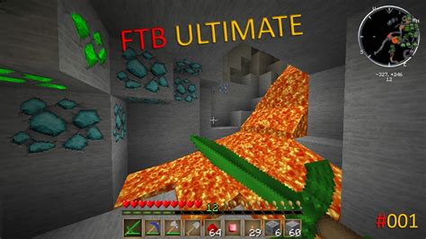 Der BEGINN Einer Langen Reise Let S Play Minecraft FTB Ultimate