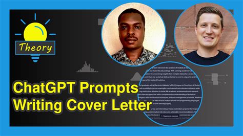 Best ChatGPT Prompts For Writing A Good Cover Letter Example