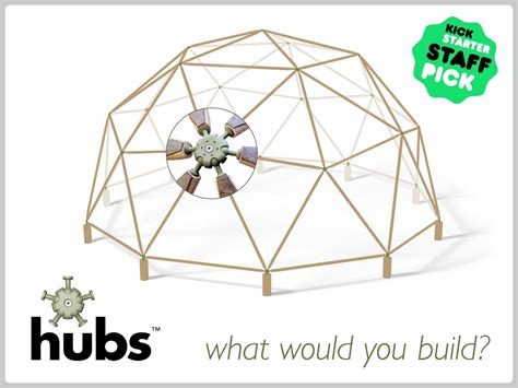 Hubs Geodesic Domes Made Simple Geodesic Dome Geodesic Make It Simple