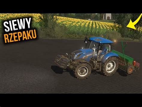 Siewy Rzepaku Fs22 YouTube