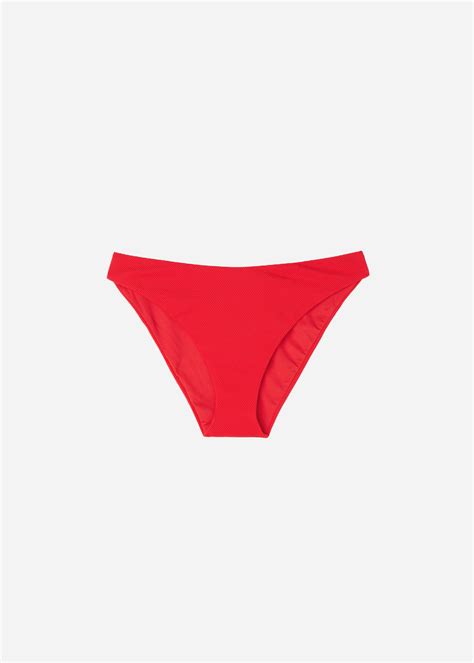 Braguita Clásica Bikini Classic Piquet Clásicas Calzedonia