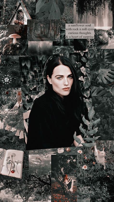 Lockscreen Wallpaper Aesthetic Katie Mcgrath Lena Luthor Supergirl