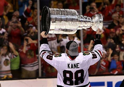 Patrick Kane Stanley Cup Rings & Achivements