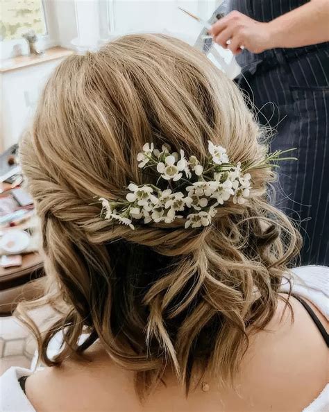 58 Romantic And Chic Wedding Bob Hairstyles - Styleoholic