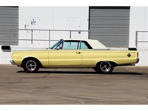 1966 Plymouth Satellite For Sale Cc 1077427