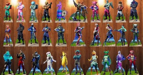 Quais As 10 Skins Mais Raras De Fortnite Game Bang