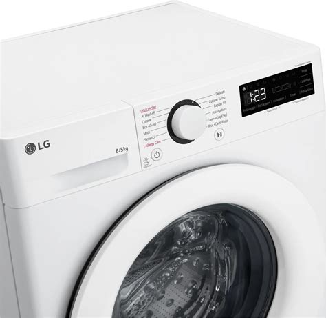 Lg Lavasciuga Slim Kg Classe E Centrifuga Giri Profondit