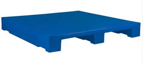 3ton Roto Molded Plastic Pallet 1200 X 1200 X 160 L X W X H Mm At Rs