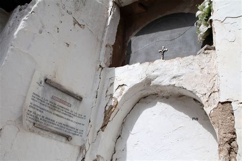 Uno De Los Carteles De Rehabilitaci N Del Cementerio Lamarinaalta