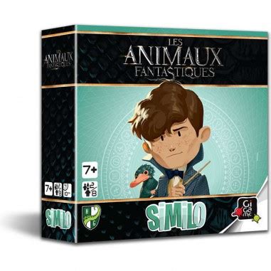 Similo Les Animaux Fantastiques Jeu Coop Ratif Gigamic