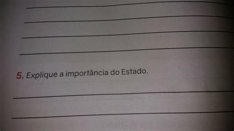Explique A Importancia