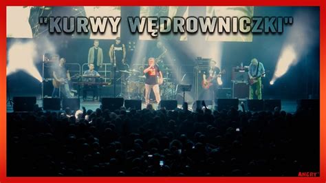 Kult Kurwy W Drowniczki Spodek Katowice Youtube