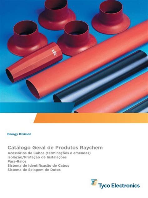 Cat Logo Geral De Produtos Raychem