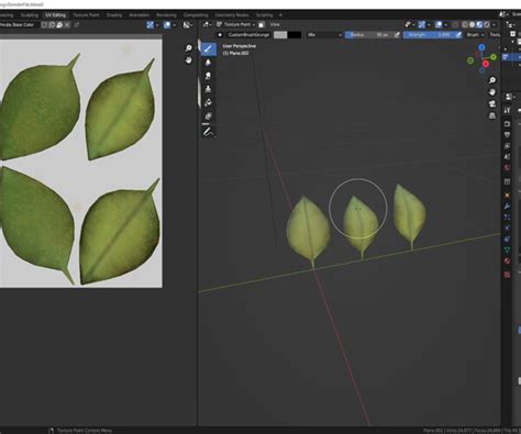 Artstation Blender To Unreal Engine 3d Plants And Vegetation Tutorials