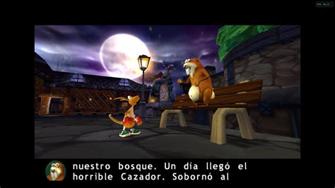 Kao the Kangaroo Round 2 Español de Nintendo Gamecube con el