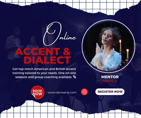 Accent And Dialect Online Training For Actors I Dialect Coaching Voice