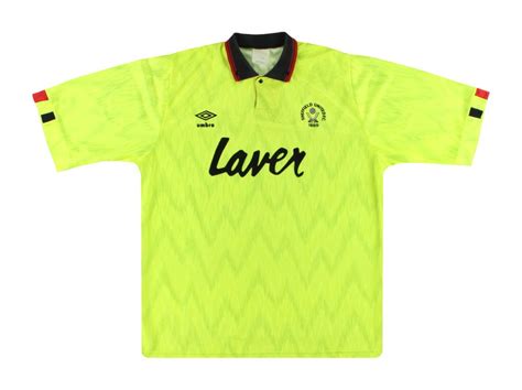 Sheffield United 1989 90 Away Kit