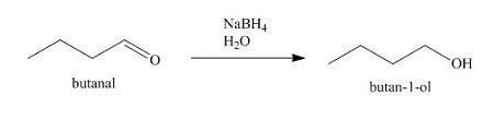 The Reaction Of Butanal With Sothe Reaction Of Butanal With Sodium