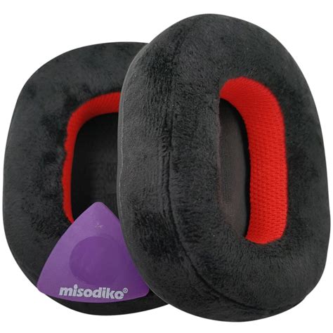 Misodiko Earpads Replacement For Razer Blackshark V2 Logitech G Pro X Gaming Headset Shopee