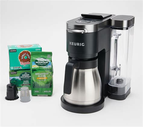 Keurig K-Duo Plus Coffee Maker w/ Ground Coffee, My Kcup & 24 K-cups ...