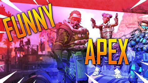 Apex Legends Funny Epic And Wtf Moments 3 Youtube