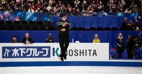 World Figure Skating Championships practice - Saturday