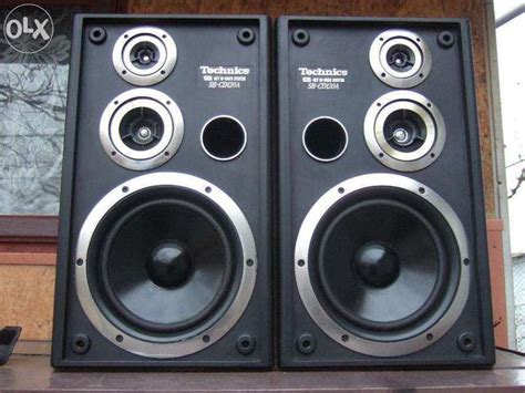 Technics Sb Cd Way Loudspeaker System Manual Hifi