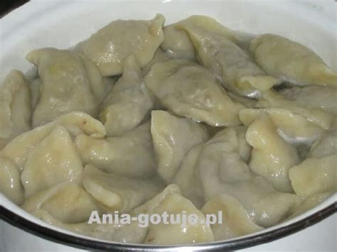 Pierogi z kapustą i grzybami Ania gotuje