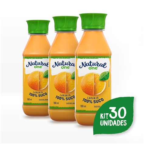 Kit Suco De Laranja Integral Ml Ambiente Unidades Shopee Brasil