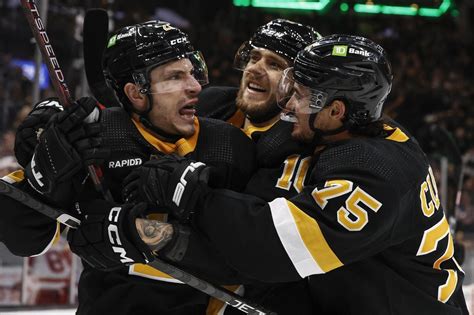 Nhl Roundup Bruins Become Fastest Team To Wins Field Level Media