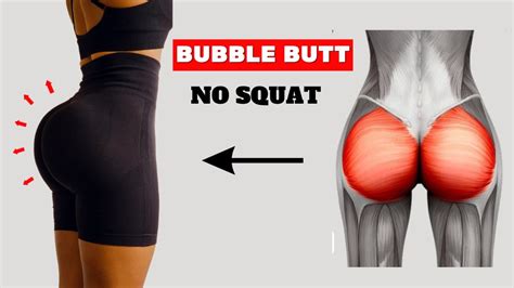 Effective Bubble Butt Workout No Squat No Jump Booty Workout