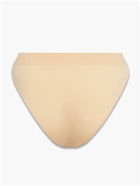 Seamless High Waist Bikini Panty In Nude SAVAGE X FENTY France