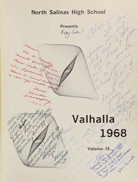 Explore 1968 North Salinas High School Yearbook, Salinas CA - Classmates