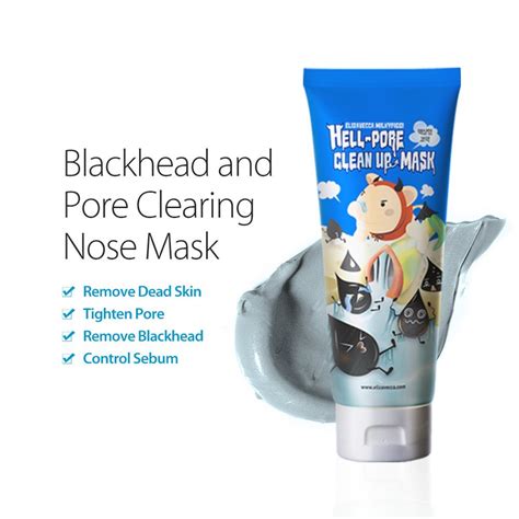 Elizavecca Milky Piggy Hell-Pore Clean Up nose Mask, liquid type nose pack 100Ml + Kangsi Pack ...