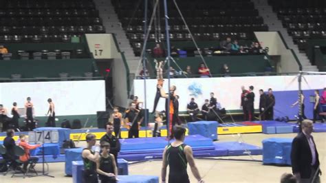 Amani Blessman 7 Year Old Level 6 Men S Gymnastics Raise The Roof 2015 1st Place Champion