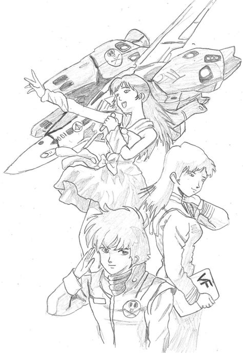 Macross By Spades00cl On Deviantart