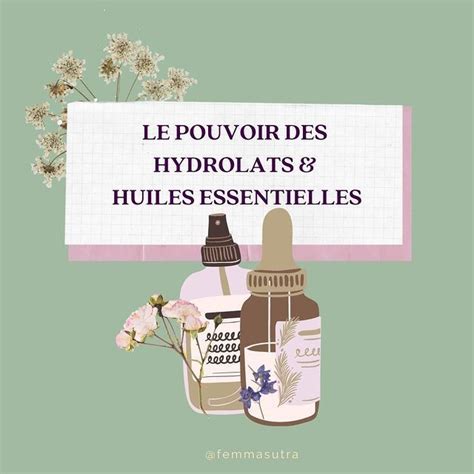 Le Pouvoir Des Huiles Essentielles Et Hydrolats