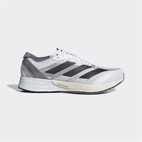 Adidas Adizero Adios 7 Shoes White Adidas Uk