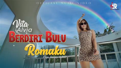 Vita Alvia Berdiri Bulu Romaku Official Music Video YouTube