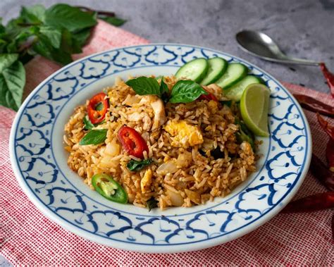 Chili Fried Rice With Thai Basil Recipe Cart