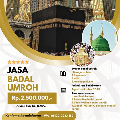 Jasa Badal Umroh Lazada Indonesia