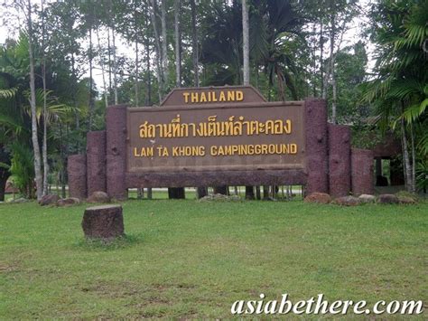 √ Khao Yai National Park Camping