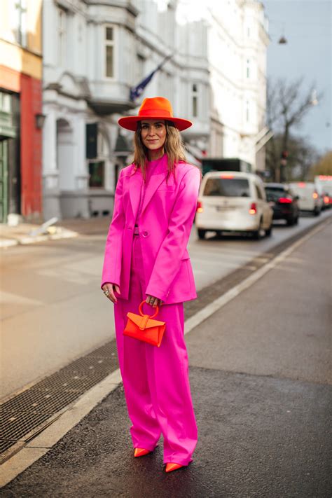 Trajes De Chaqueta A Todo Color La Tendencia De La Primavera Verano