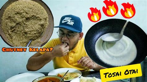 Resepi Chutney Kelapa And Tosai Mudah Dan Sedap Youtube