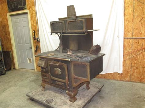 Antique Cast Iron Wood Cook Stove For Sale At Kenton Schley Blog