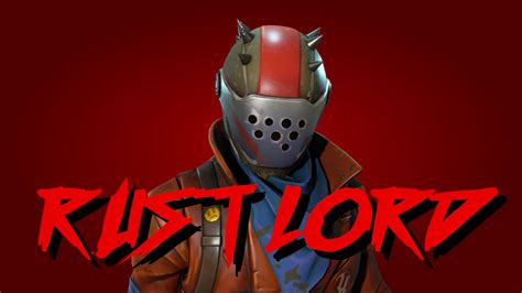 Download Wallpapers Of Rust Lord From Fortnite Wallpaper