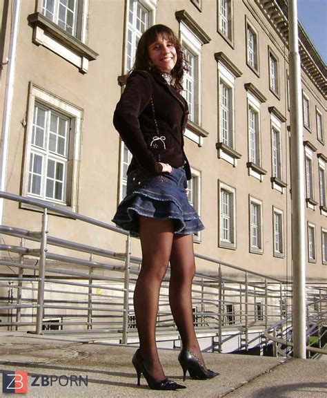 Hotlegs Mini Skirt Stunner ZB Porn