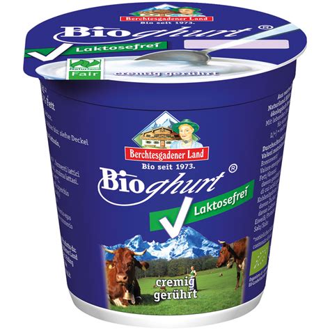 Transgourmet Österreich Berchtesgadener Land Bio Joghurt 3 5 Fett 150 g