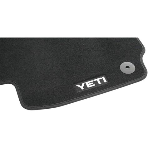 Jeu De Tapis Prestige Yeti Accessoires Skoda