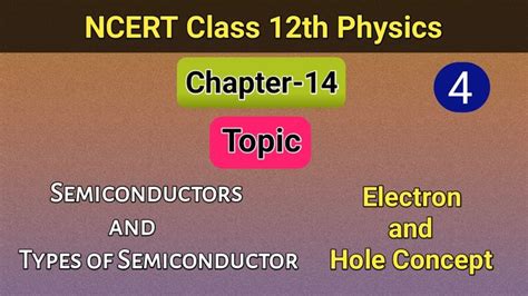 Semiconductors and Types of Semiconductor | Semiconductor, Ionization ...